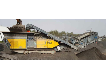 Mobilni drobilec RUBBLE MASTER