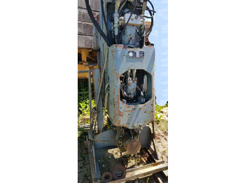 Pilotno hidravlično kladivo Sennebogen ZM19 T – Pile driver / Rammgerät: slika 2