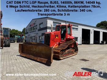 Buldožer CATERPILLAR D5N