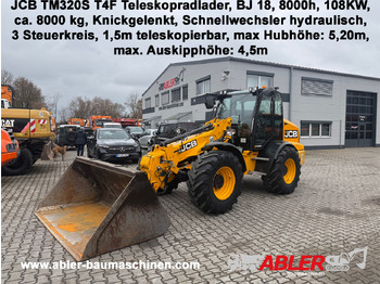 Kolesni nakladalec JCB TM320