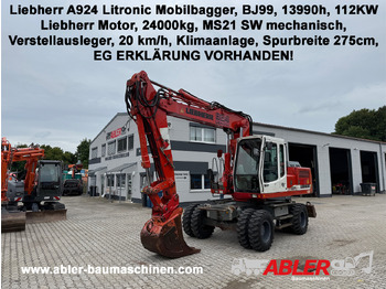 Bager LIEBHERR A 924