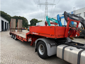 Nizko noseča polprikolica Müller Mitteltal TS3 Tieflader Auflieger mit hydr. Rampen: slika 3 Nizko noseča polprikolica Müller Mitteltal TS3 Tieflader Auflieger mit hydr. Rampen: slika 3