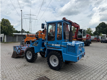 Kolesni nakladalec Zettelmeyer ZL502C Radlader Gabel+Klappschaufel+SW: slika 4