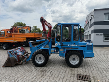 Kolesni nakladalec Zettelmeyer ZL502C Radlader Gabel+Klappschaufel+SW: slika 3