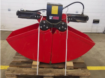 Žlica s prijemalom KINSHOFER