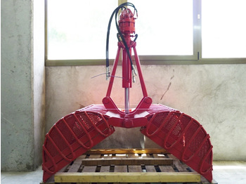 Nov Žlica s prijemalom Bivalva agrícola 500 kg. con rotator: slika 2