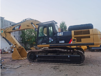 Bager goseničar CATERPILLAR 340D