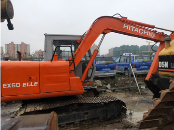 Bager goseničar Hitachi EX60: slika 4
