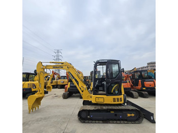 Mini bager KOMATSU PC55