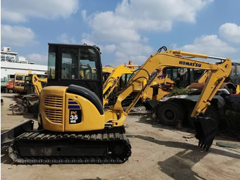 Mini bager KOMATSU PC35