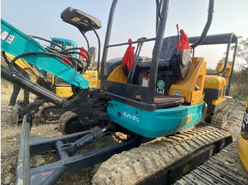 Mini bager Kubota U35: slika 3