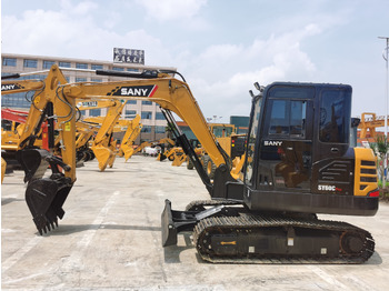 Mini bager SANY SY60C: slika 3 Mini bager SANY SY60C: slika 3