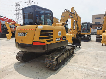 Mini bager SANY SY60C: slika 5 Mini bager SANY SY60C: slika 5