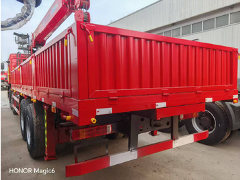 Avtodvigalo Sinotruk HOWO 8*4 Mobile crane: slika 4