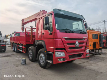 Avtodvigalo Sinotruk HOWO 8*4 Mobile crane: slika 2