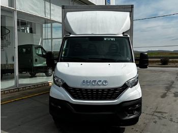 Dostavno vozilo z zabojnikom Caja cerrada con plataforma elevadora IVECO 35C16  20m3 Automática: slika 2