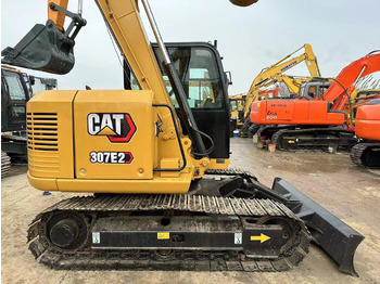 Mini bager CATERPILLAR 307E2