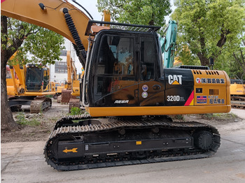 Bager goseničar CATERPILLAR 320D2
