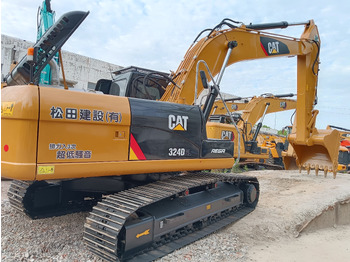 Bager goseničar CATERPILLAR 324DL