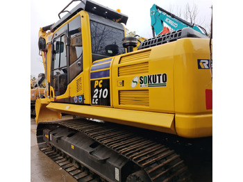 Bager goseničar KOMATSU PC210LC-8
