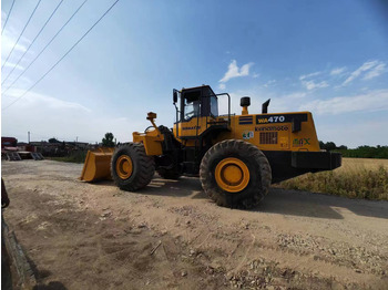 Kolesni nakladalec KOMATSU WA 470 - 3: slika 3