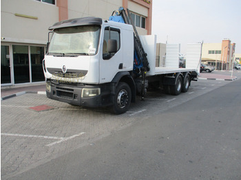Tovornjak z dvigalom RENAULT Kerax 380 6×4 Crane Truck: slika 2