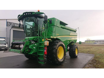 Kombajn harvester JOHN DEERE S670