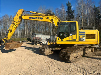 Bager goseničar KOMATSU PC170