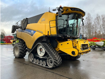 Kombajn harvester NEW HOLLAND CR series