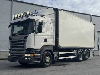 Tovornjak zabojnik SCANIA R 490