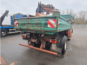 Tovornjak prekucnik Iveco ML140E18 Dreiseitenkipper  4x4 mit Kran+Greifere: slika 4