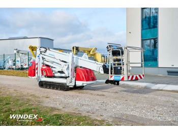 Dvižna košara pajek DINO