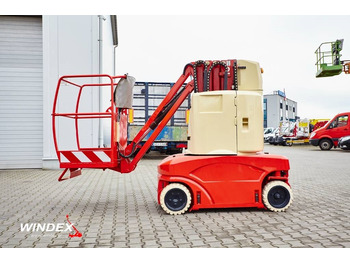 Vertikalni dvižni teleskop JLG