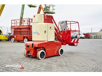 Vertikalni dvižni teleskop JLG Toucan 1010: slika 5