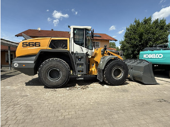 Kolesni nakladalec LIEBHERR L 566