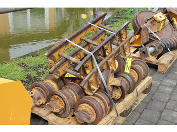 Kolesna gosenica LIEBHERR