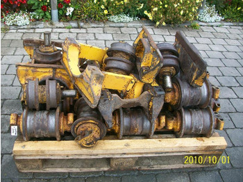 Kolesna gosenica LIEBHERR