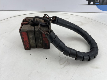 Protiutež za Gradbeni stroj Faun ATF 40G-2 Weight assy with bracket complete: slika 3