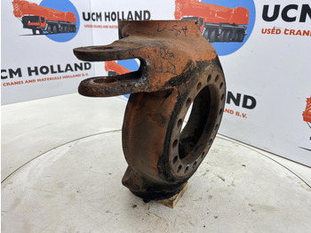 Premnik za Žerjav Faun RTF 50 Steering knuckle 16 holes axle 1 right: slika 3