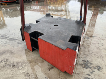 Protiutež za Avtodvigalo Grove GMK 6400 counterweight 10 ton: slika 2