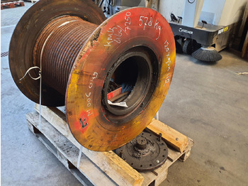 Vitel za Avtodvigalo Krupp KMK 6160 7250 winch: slika 2