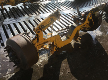 Os in deli za Avtodvigalo Liebherr LTM 1050-1 axle 2: slika 3