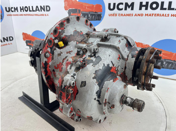 Diferencialni menjalnik za Avtodvigalo Liebherr LTM 1060 mid differential 13x35 axle 3: slika 4