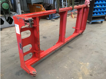 Karoserija in zunanjost za Avtodvigalo Liebherr LTM 1500-8.1 counterweight support tray: slika 3