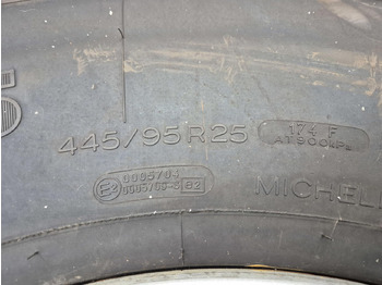 Kompletno kolo za Žerjav Liebherr Wheel 445/95R25 10 12 1p: slika 4