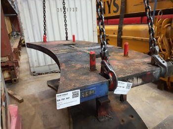 Protiutež za Avtodvigalo Terex AC 205 Counterweight 2,55 ton: slika 3