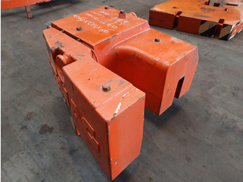 Protiutež za Gradbeni stroj Terex AC 205 counterweight 2.6 ton (0.7/1.9t): slika 4