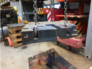 Protiutež za Avtodvigalo Terex AC 205 counterweight left side 1,9 ton: slika 2