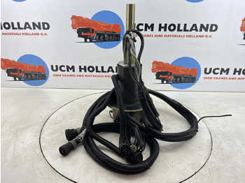 Električni sistem za Žerjav Terex AC slip ring assy: slika 2 Električni sistem za Žerjav Terex AC slip ring assy: slika 2