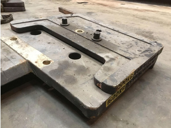Protiutež za Gradbeni stroj Terex PPM 400 ATT counterweight 200 kg: slika 4